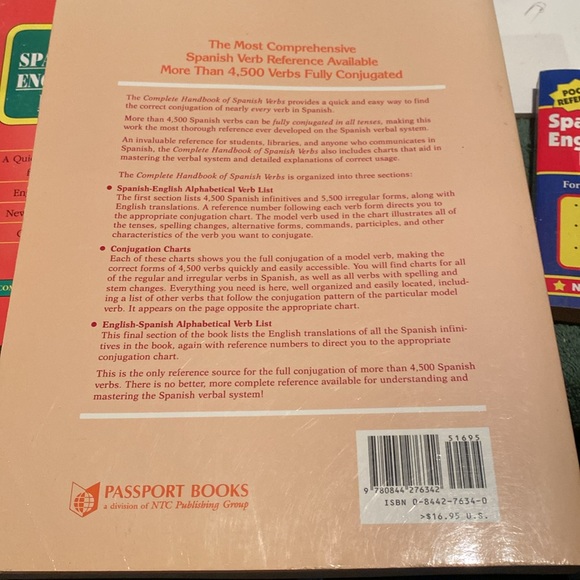 Bundle of Spanish Language Books - Picture 3 of 7